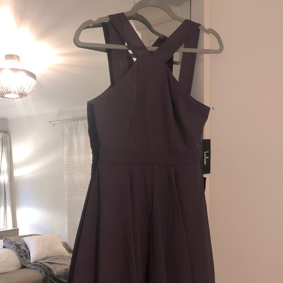 Lulus Dresses & Skirts - NWT Lulu purple halter dress